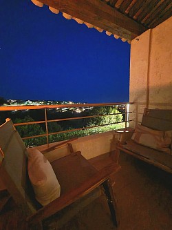 Terrasse nuit