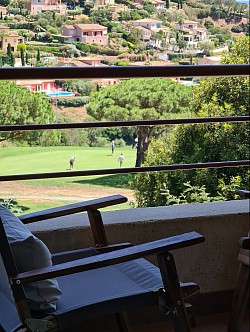 terrasse golf