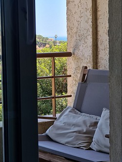 Terrasse mer